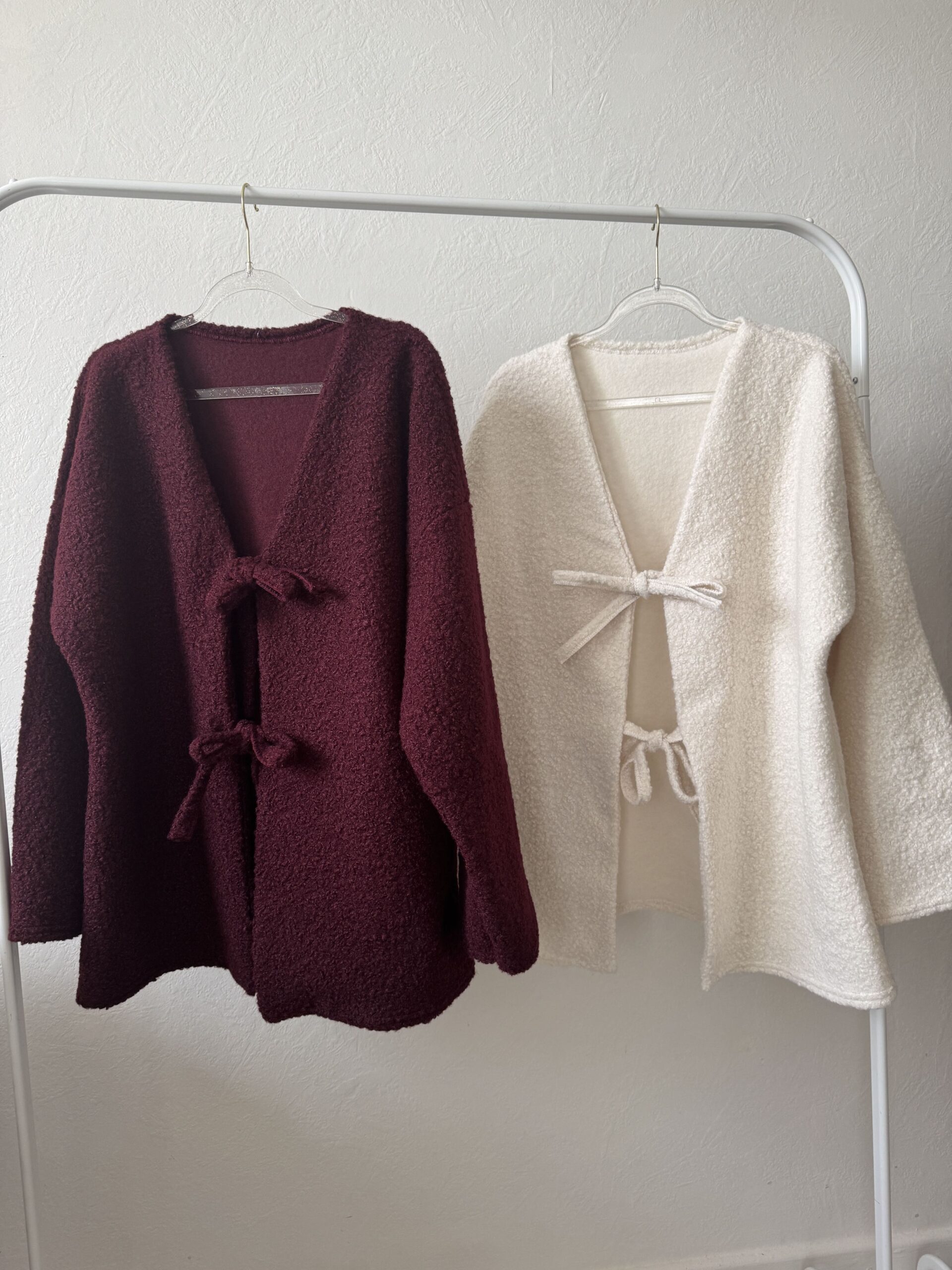 Gilet à noeuds AUBE